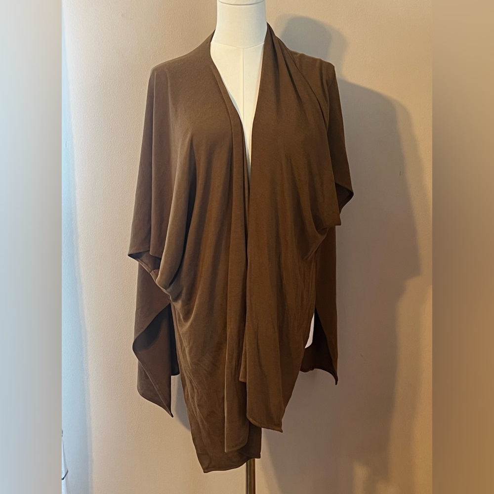 Like New Brown Women's Wrap
